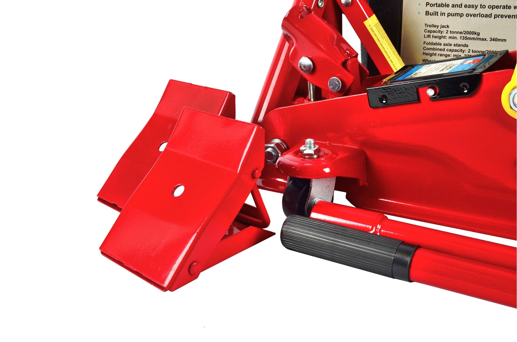 Hilka 2 Tonne Trolley Jack Kit in Case 82930240