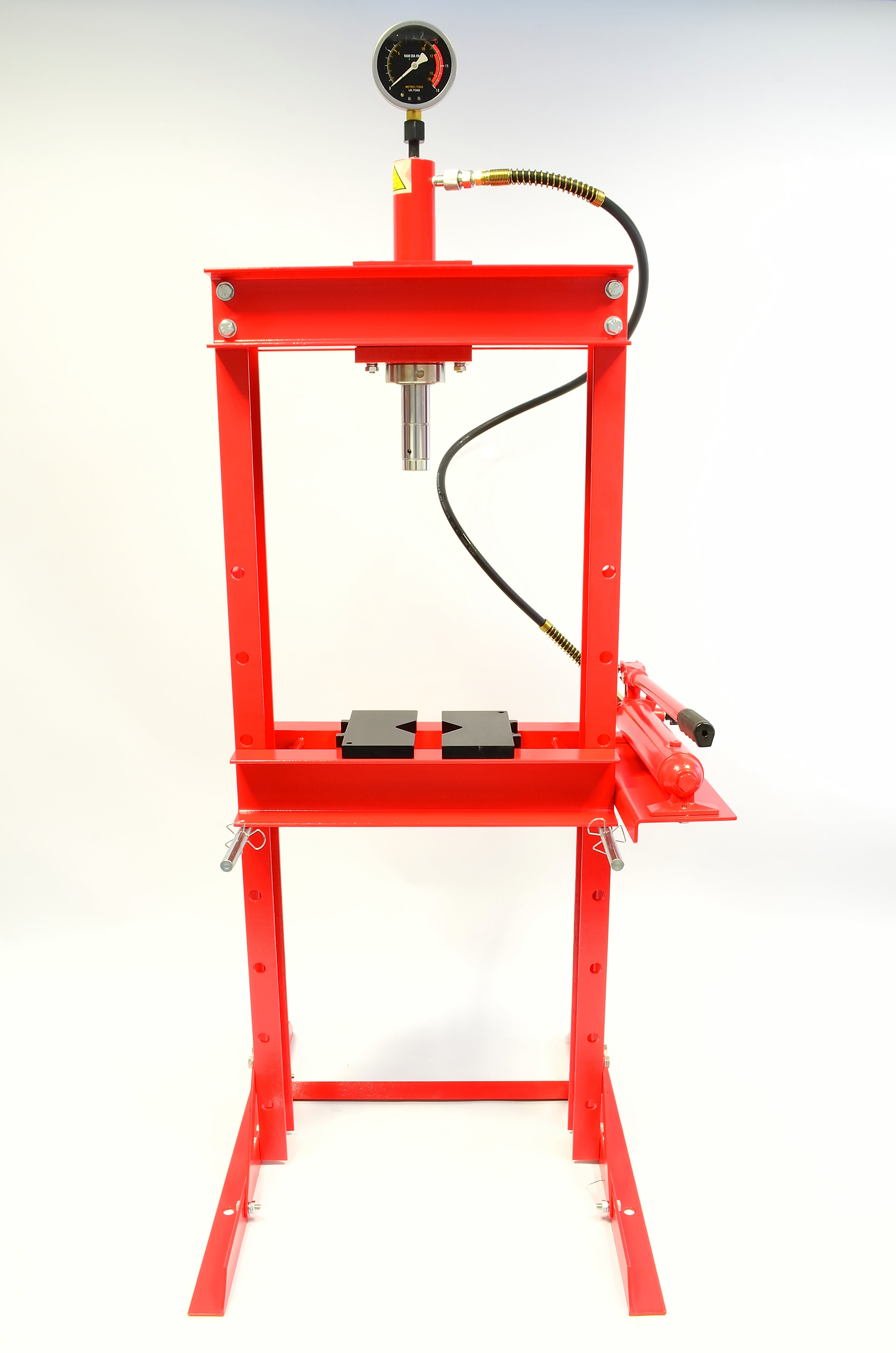 Hilka 12 Tonne Bench Shop Press 82950012