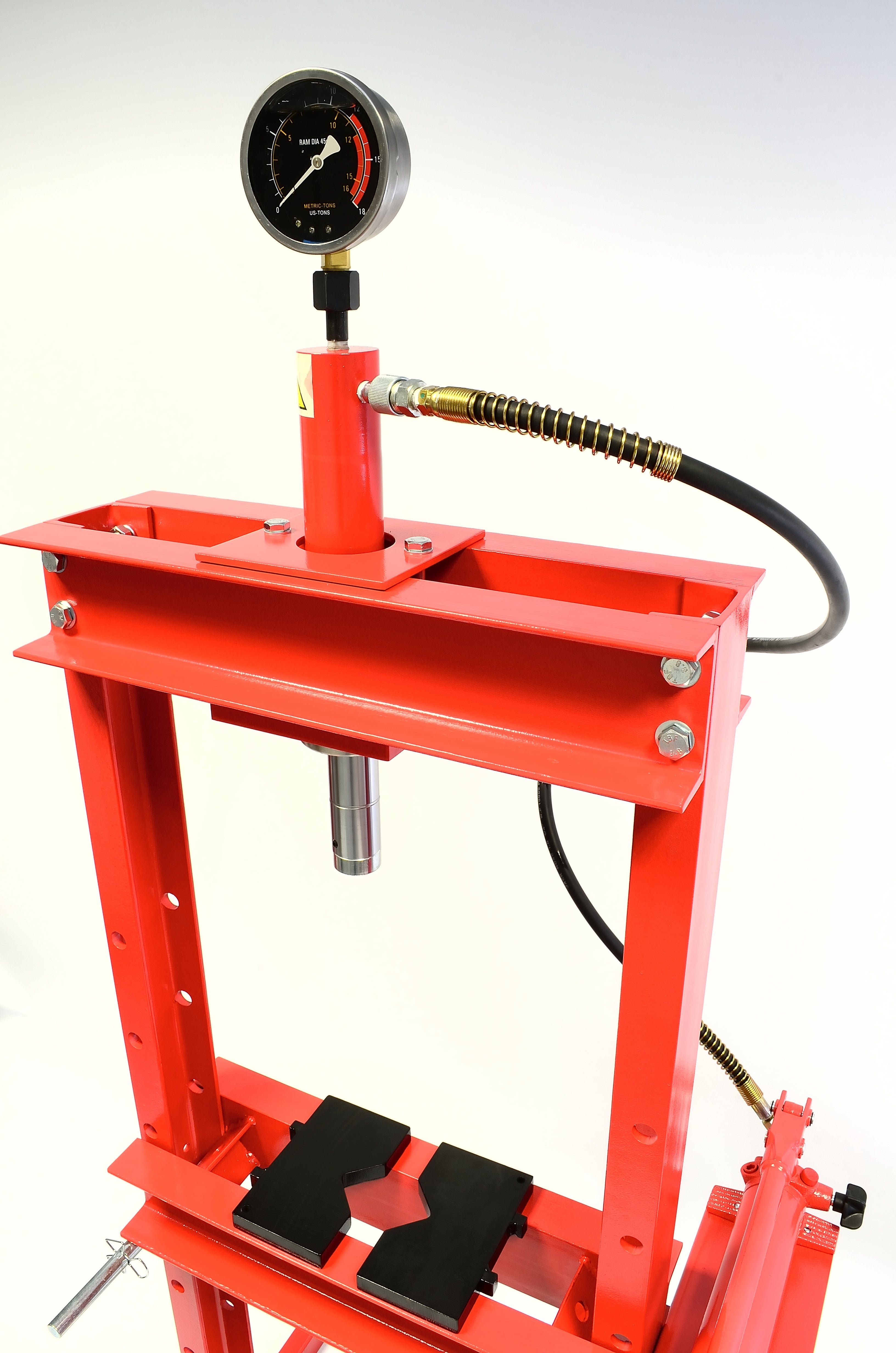 Hilka 12 Tonne Bench Shop Press 82950012