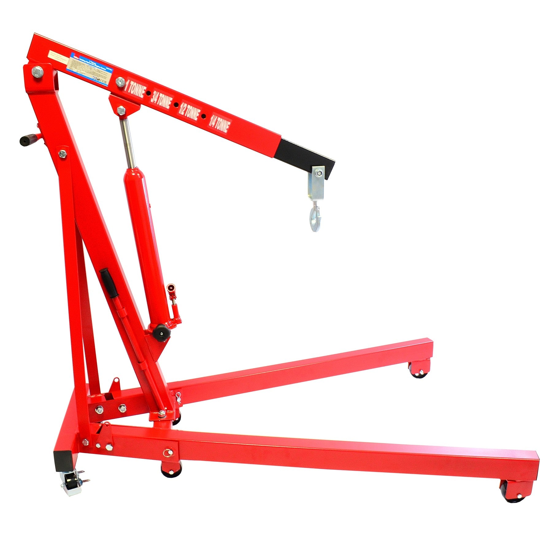 Hilka 1 Tonne Folding Engine Crane 82951000