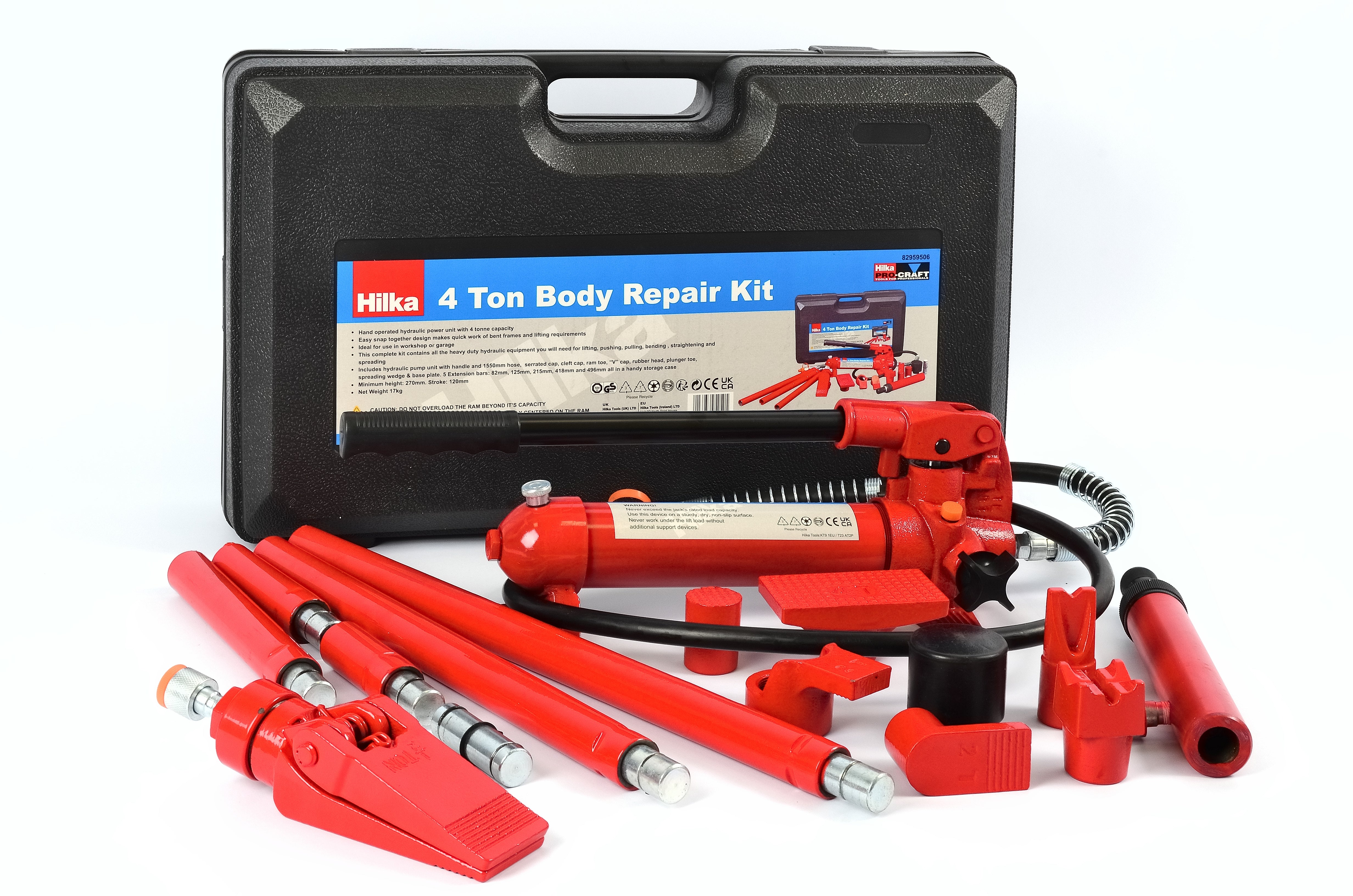 Hilka 4 Tonne Body Repair Kit 82959506