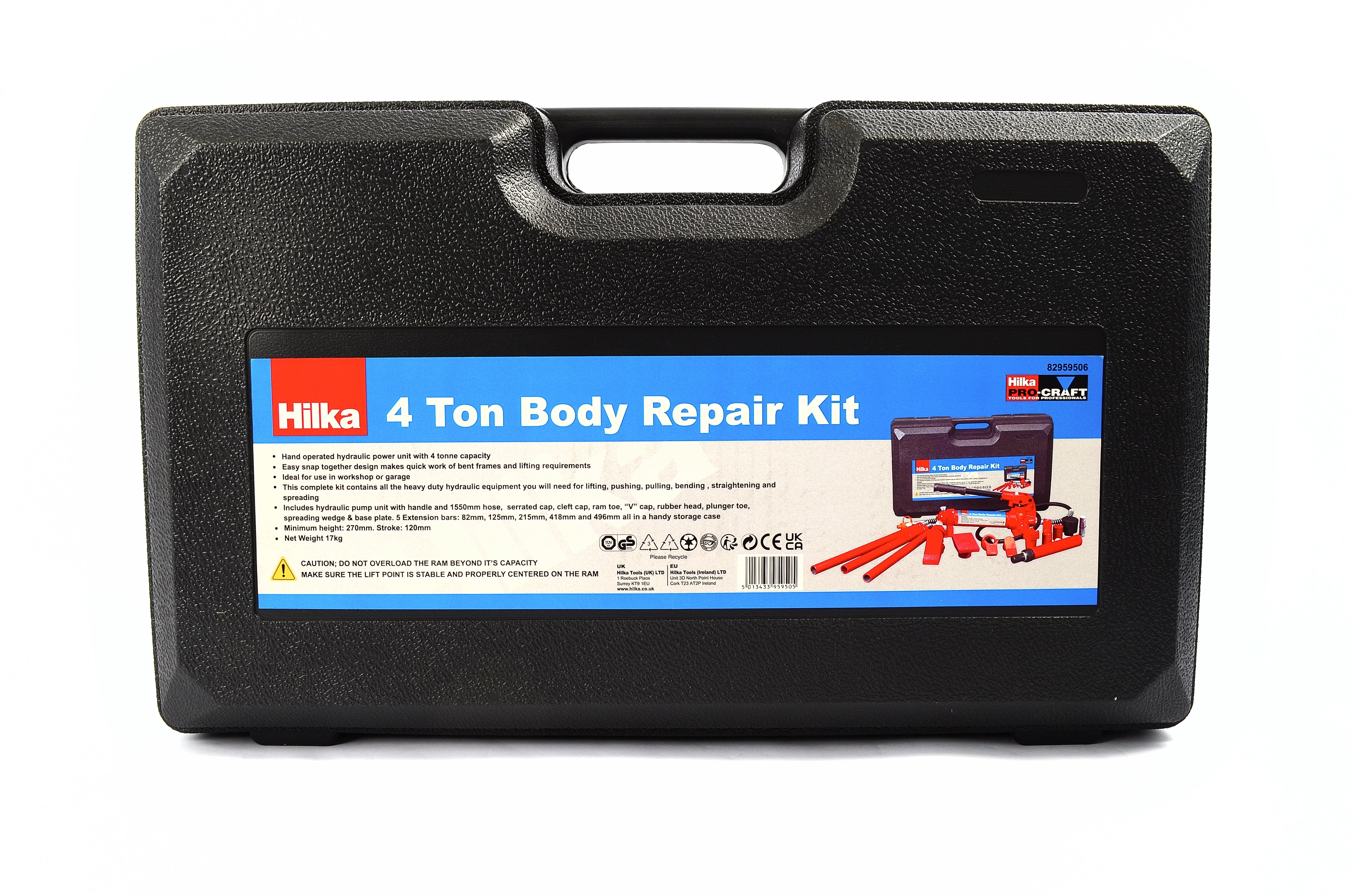 Hilka 4 Tonne Body Repair Kit 82959506