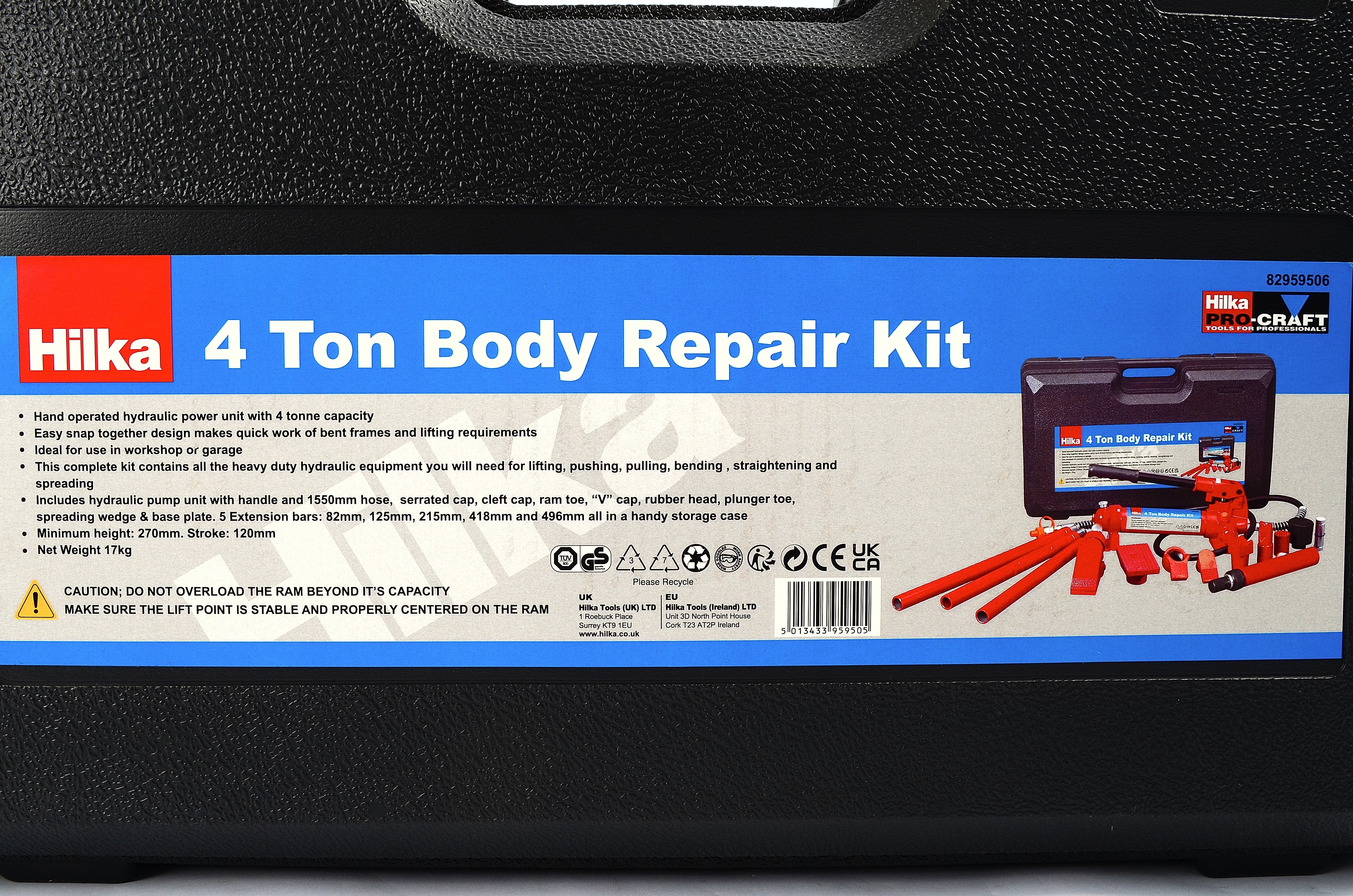 Hilka 4 Tonne Body Repair Kit 82959506