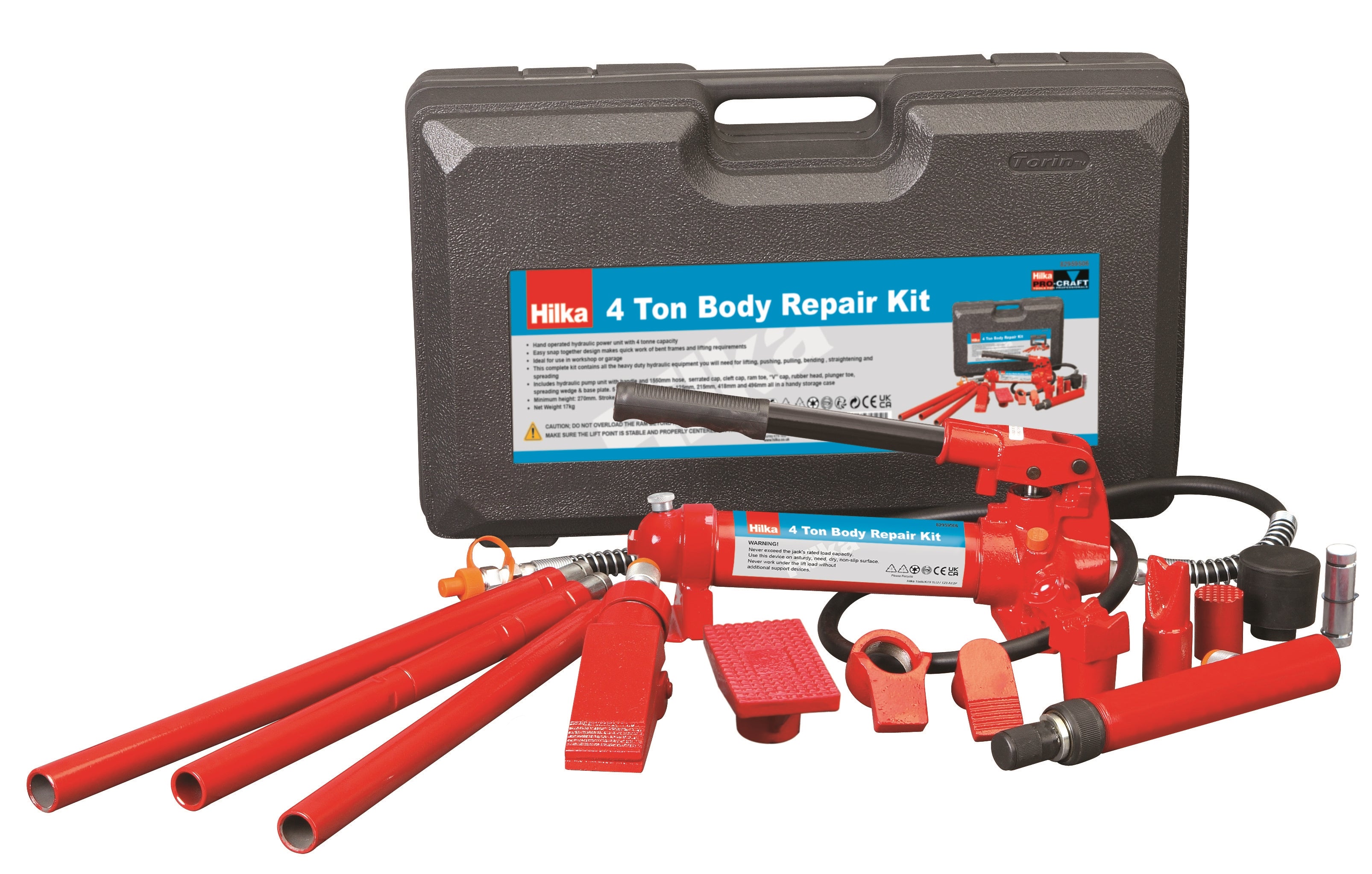 Hilka 4 Tonne Body Repair Kit 82959506