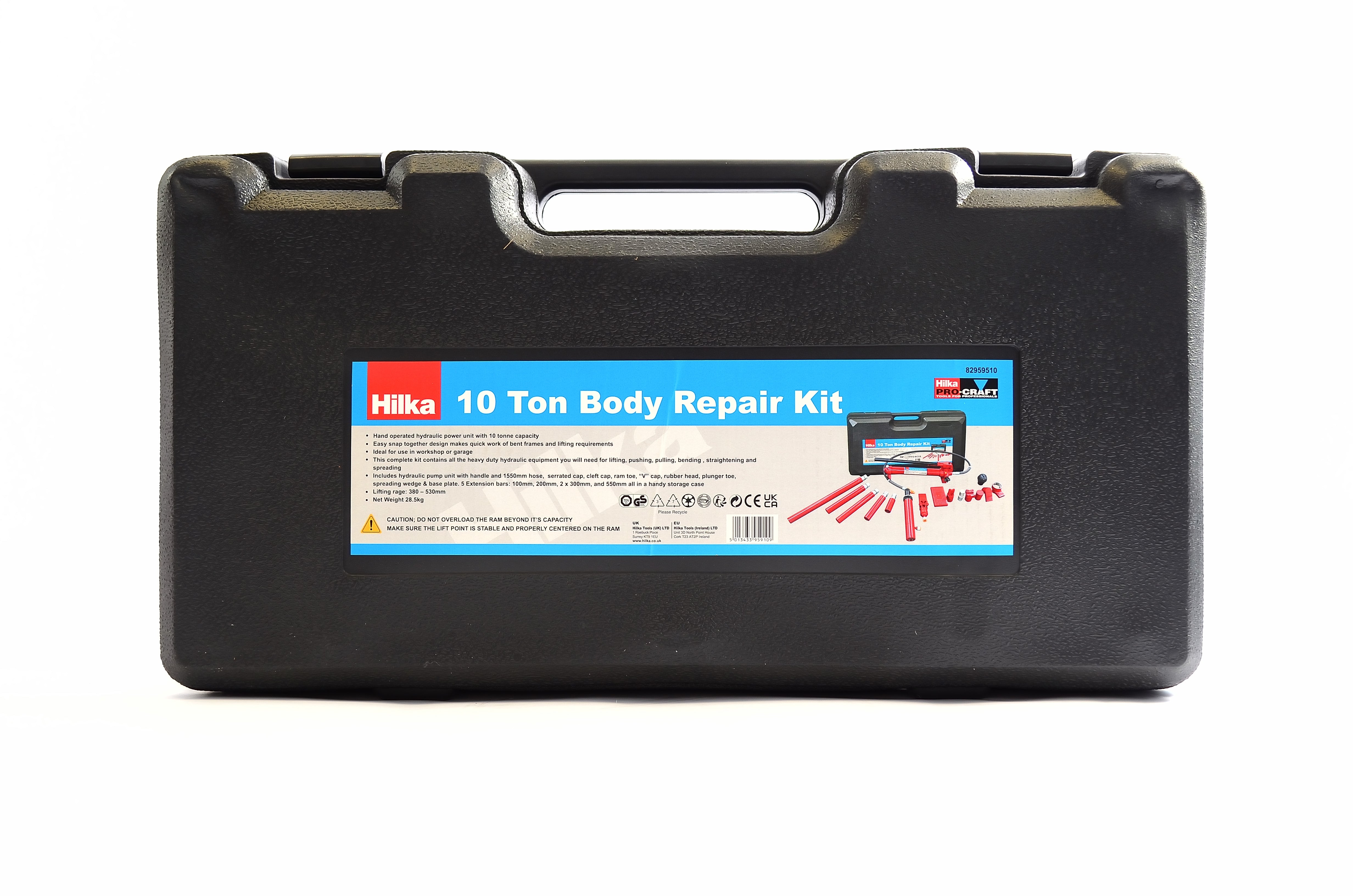 Hilka 10 Tonne Body Repair Kit 82959510