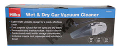 Hilka Wet & Dry Car Vacuum 83020200