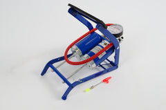 Hilka Double Barrel Foot Pump 83060700