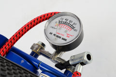 Hilka Double Barrel Foot Pump 83060700
