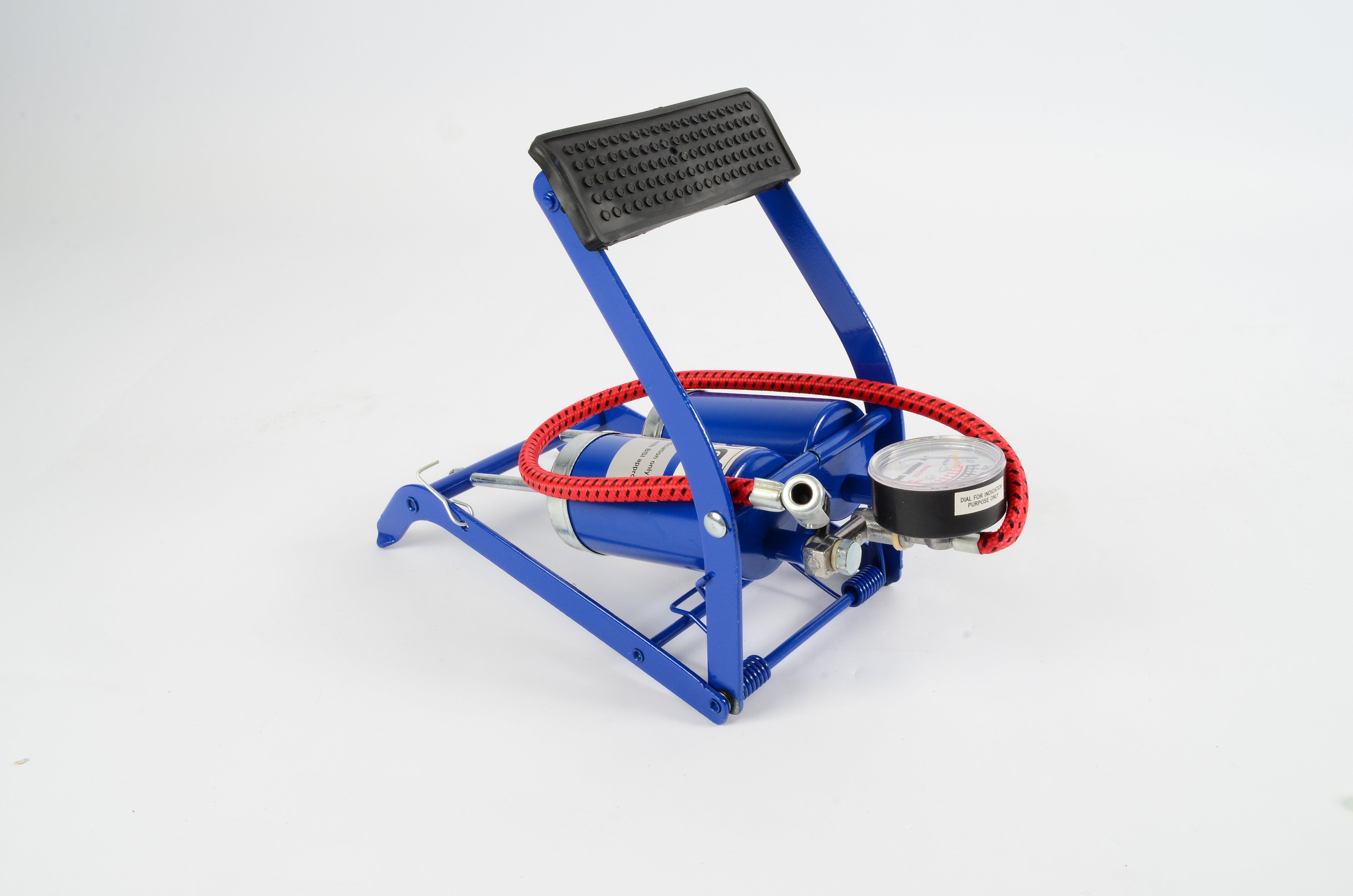 Hilka Double Barrel Foot Pump 83060700