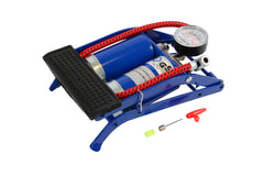 Hilka Double Barrel Foot Pump 83060700