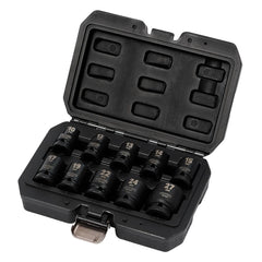 Draper HI-TORQ® Metric Impact Socket Set, 1/2" Sq. Dr. (10 Piece)  83092