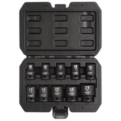 Draper HI-TORQ® Metric Impact Socket Set, 1/2" Sq. Dr. (10 Piece)  83092