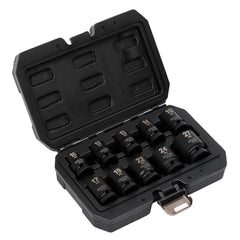 Draper HI-TORQ® Metric Impact Socket Set, 1/2" Sq. Dr. (10 Piece)  83092