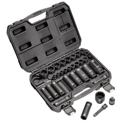 Draper HI-TORQ® Impact Socket Set, 3/8" & 1/2" Sq. Dr. (32 Piece)  83098