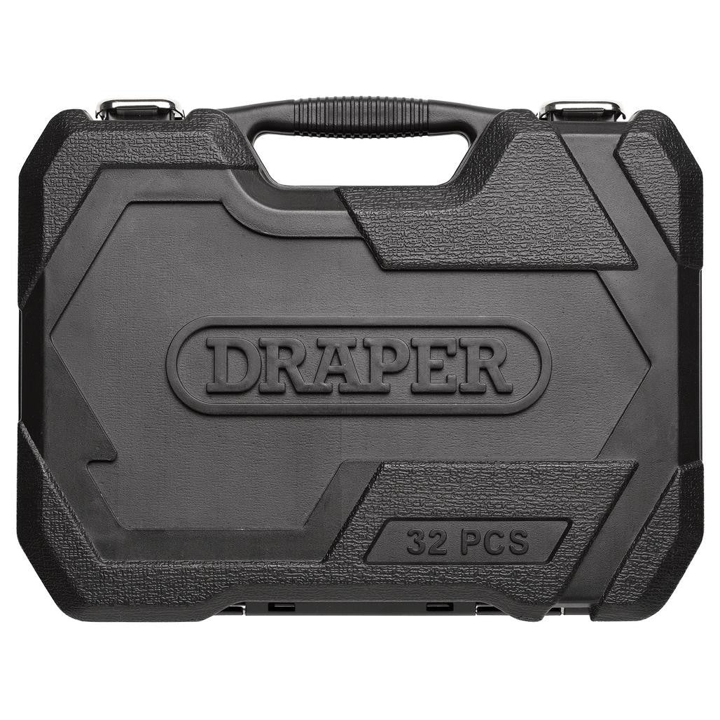 Draper HI-TORQ® Impact Socket Set, 3/8" & 1/2" Sq. Dr. (32 Piece)  83098