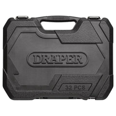 Draper HI-TORQ® Impact Socket Set, 3/8" & 1/2" Sq. Dr. (32 Piece)  83098