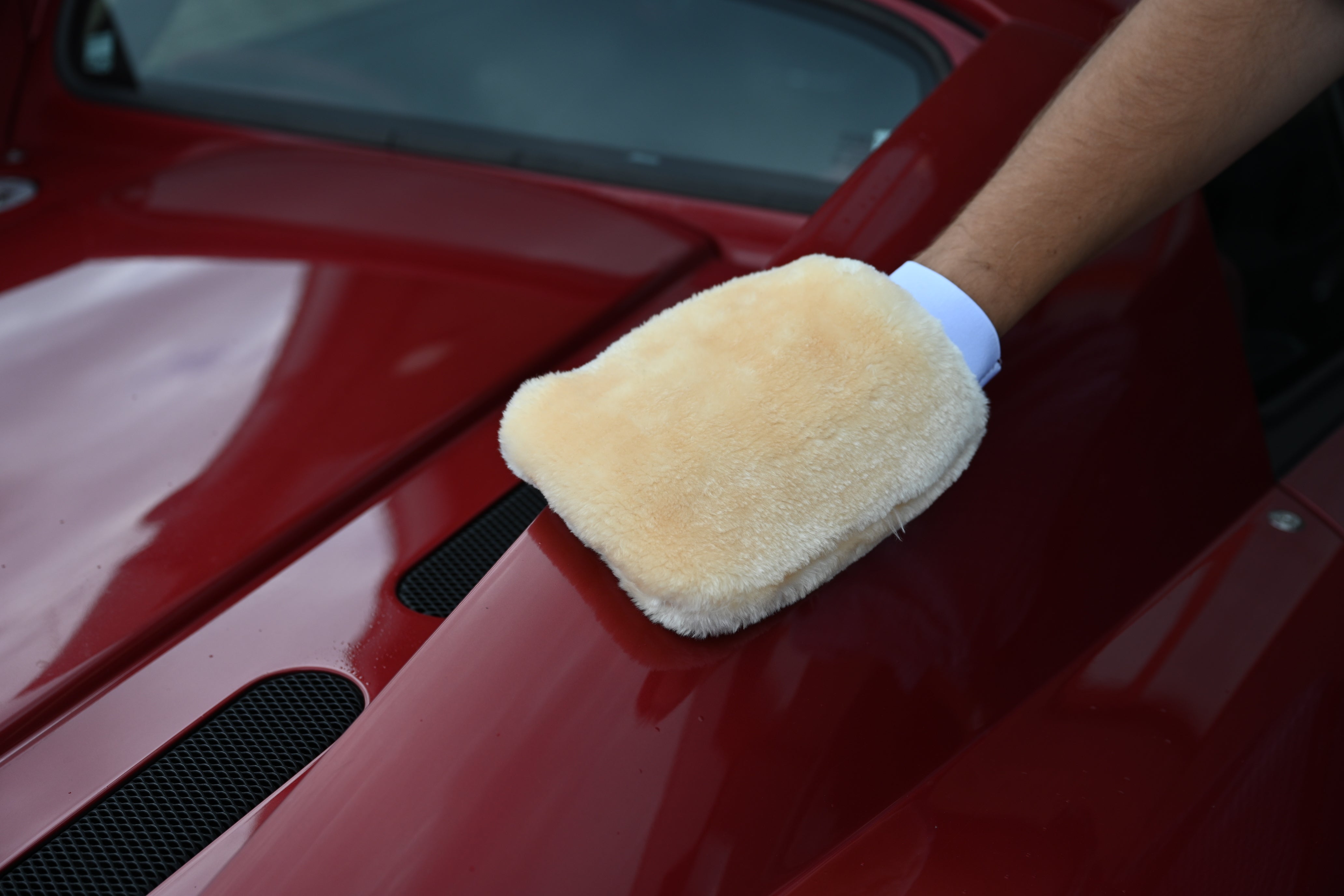 Hilka Soft Fibre Wash Mitt 83100410