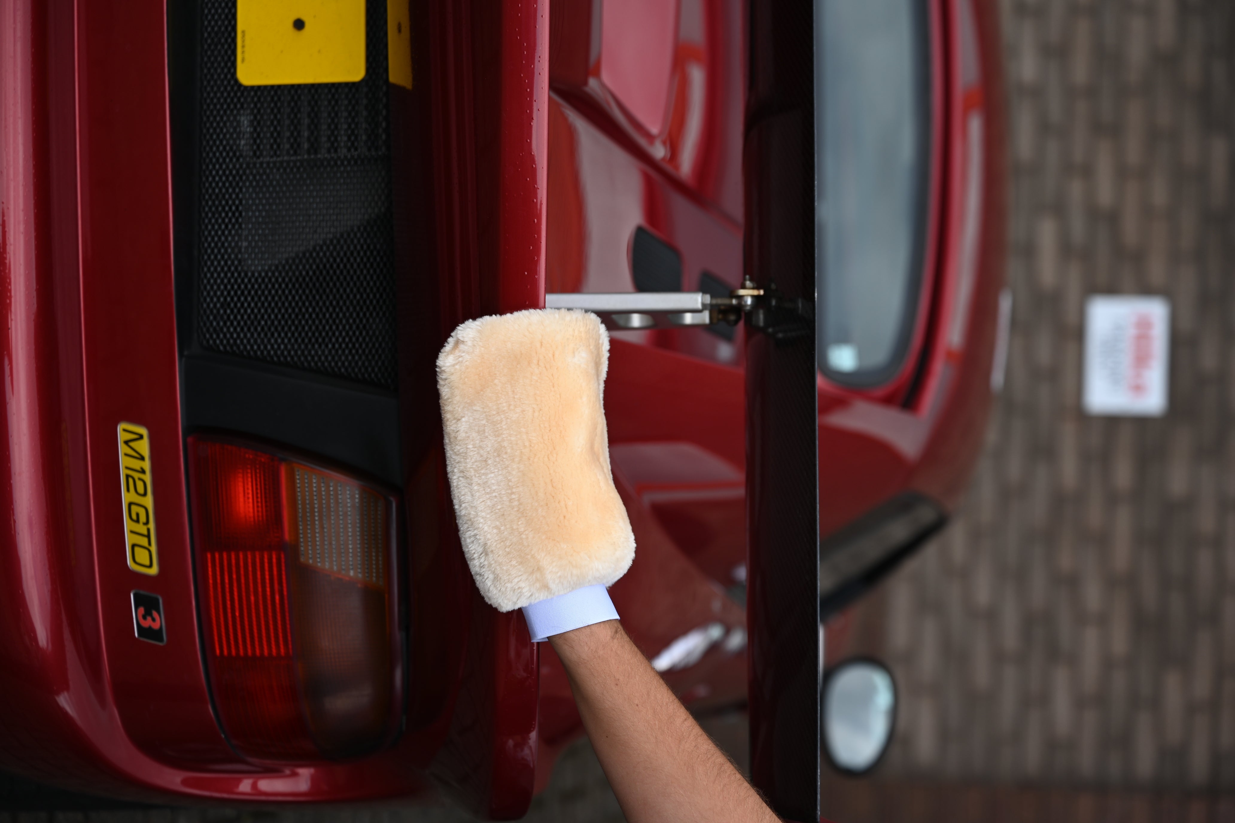 Hilka Soft Fibre Wash Mitt 83100410