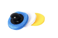 Hilka 3 pce Polish Applicator Pads 83100505