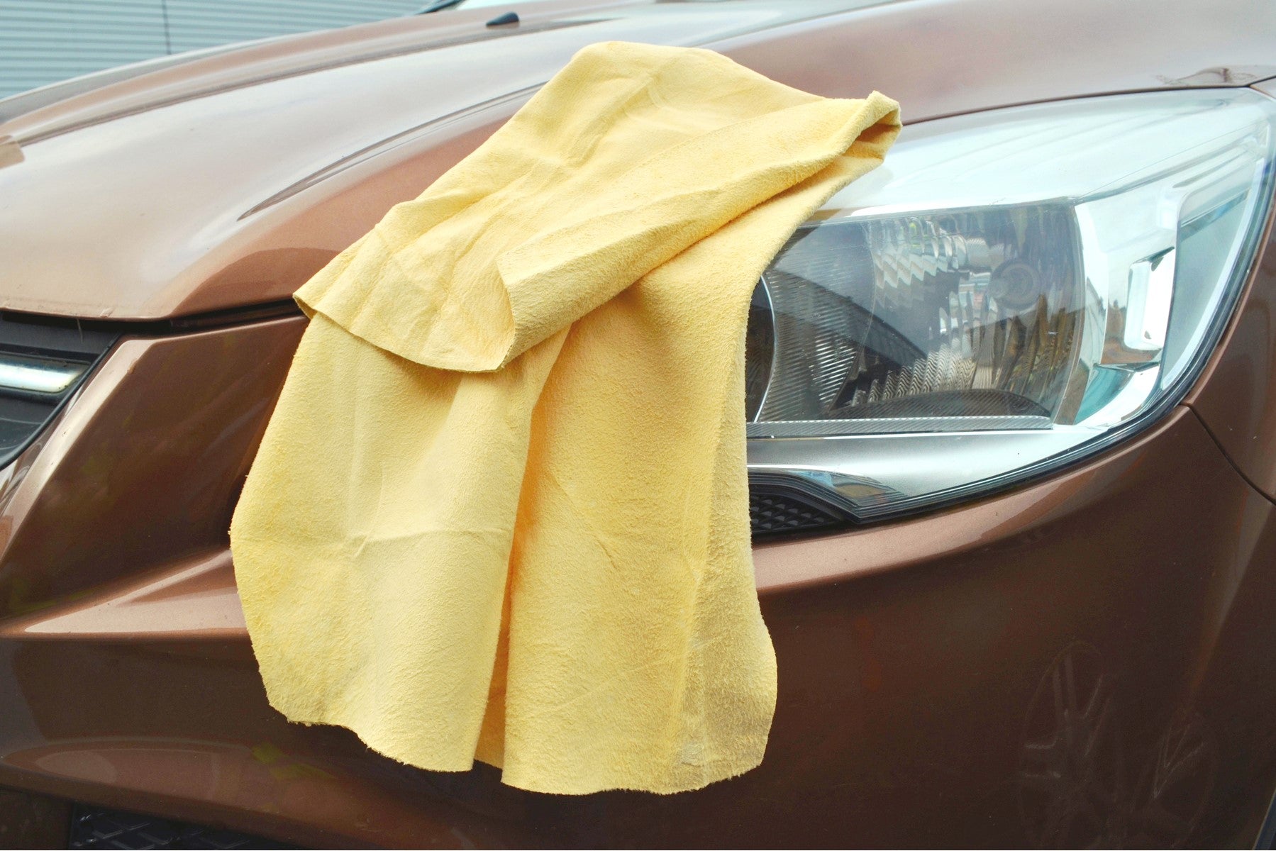 Hilka Genuine Chamois Leather Large 83100855