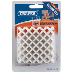 Draper Tile Spacers, 2mm (Approx 250)  83112
