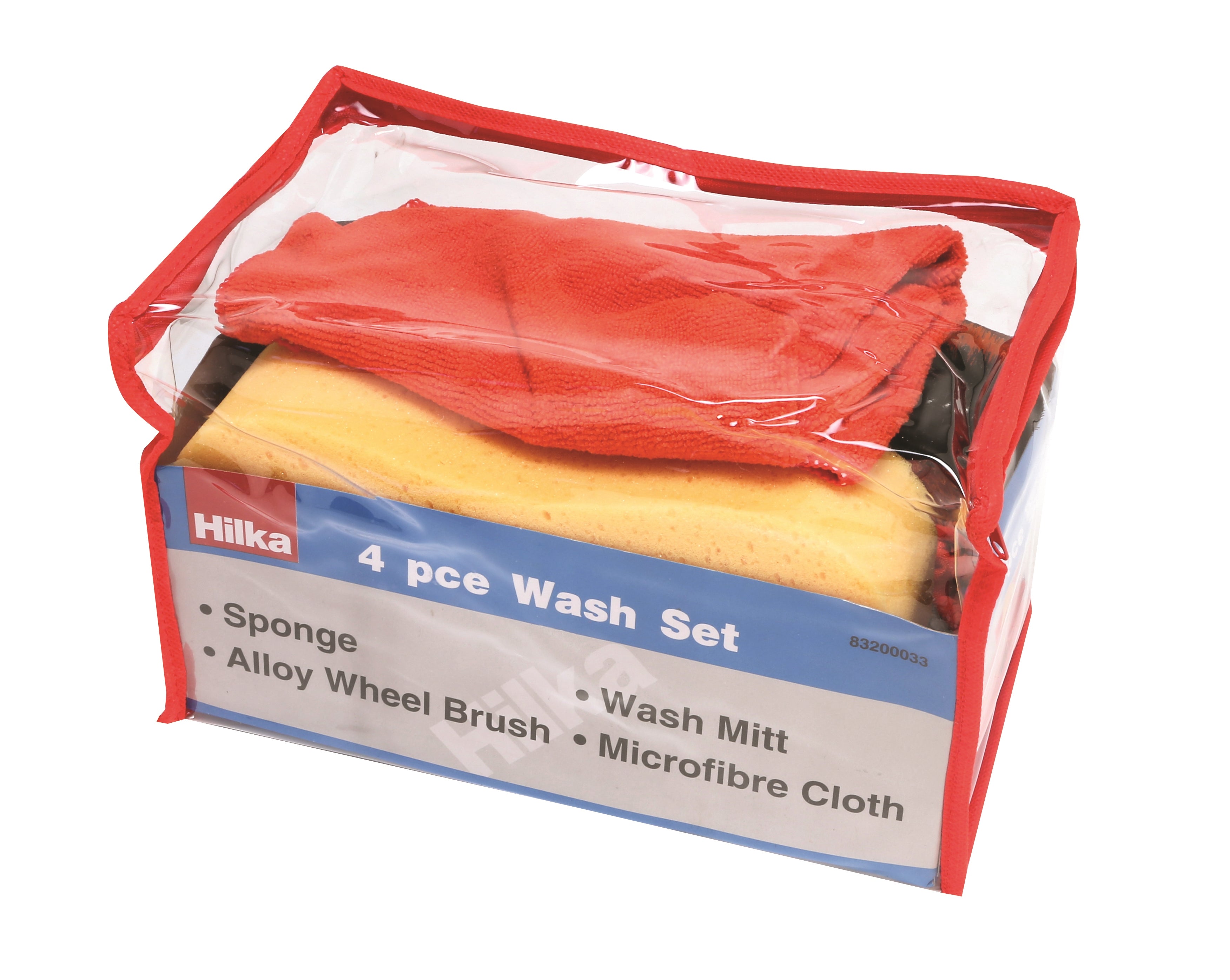 Hilka 4 pce Wash Set 83200033
