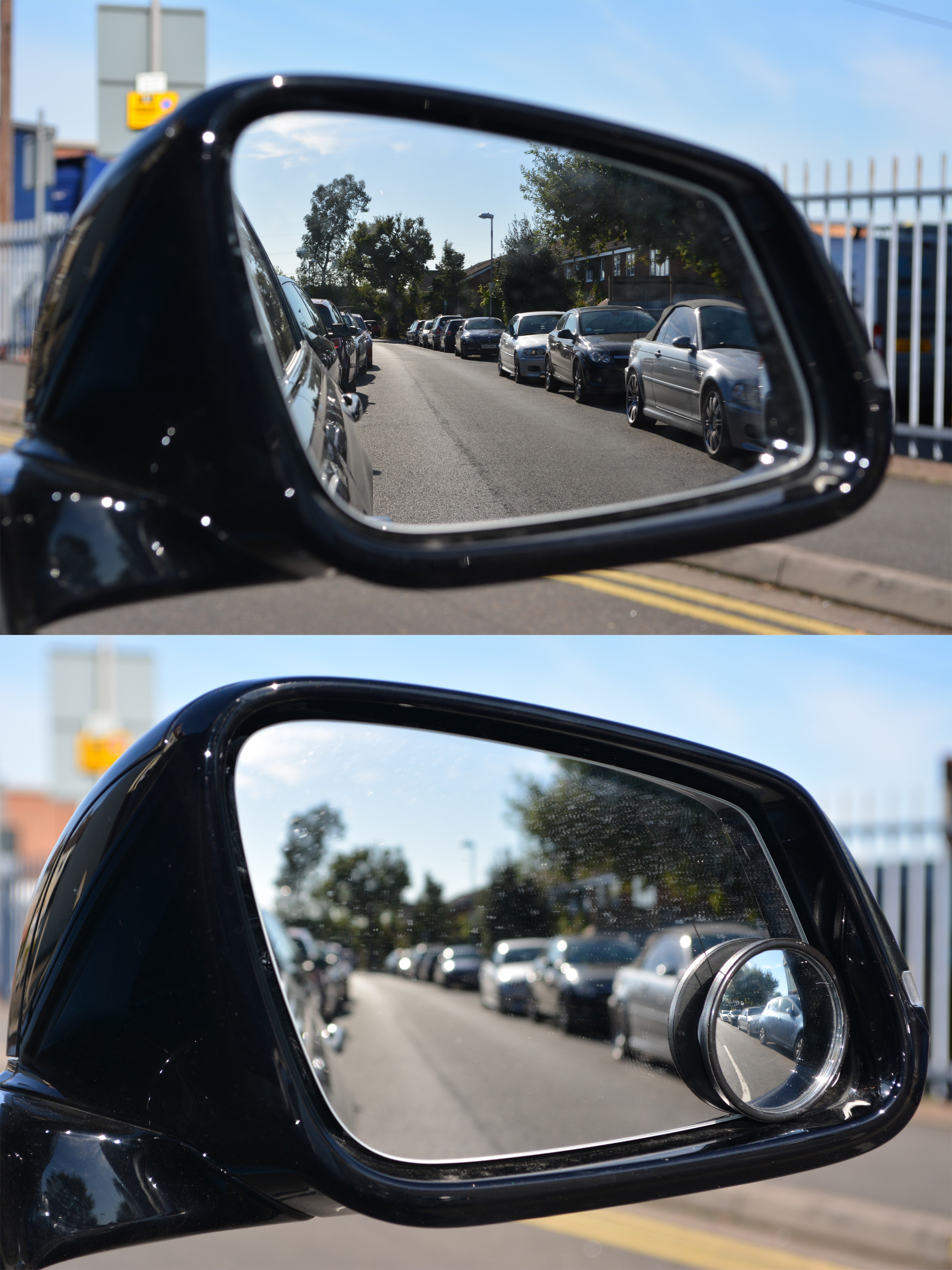 Hilka 2 pce Blind Spot Mirrors 83200055