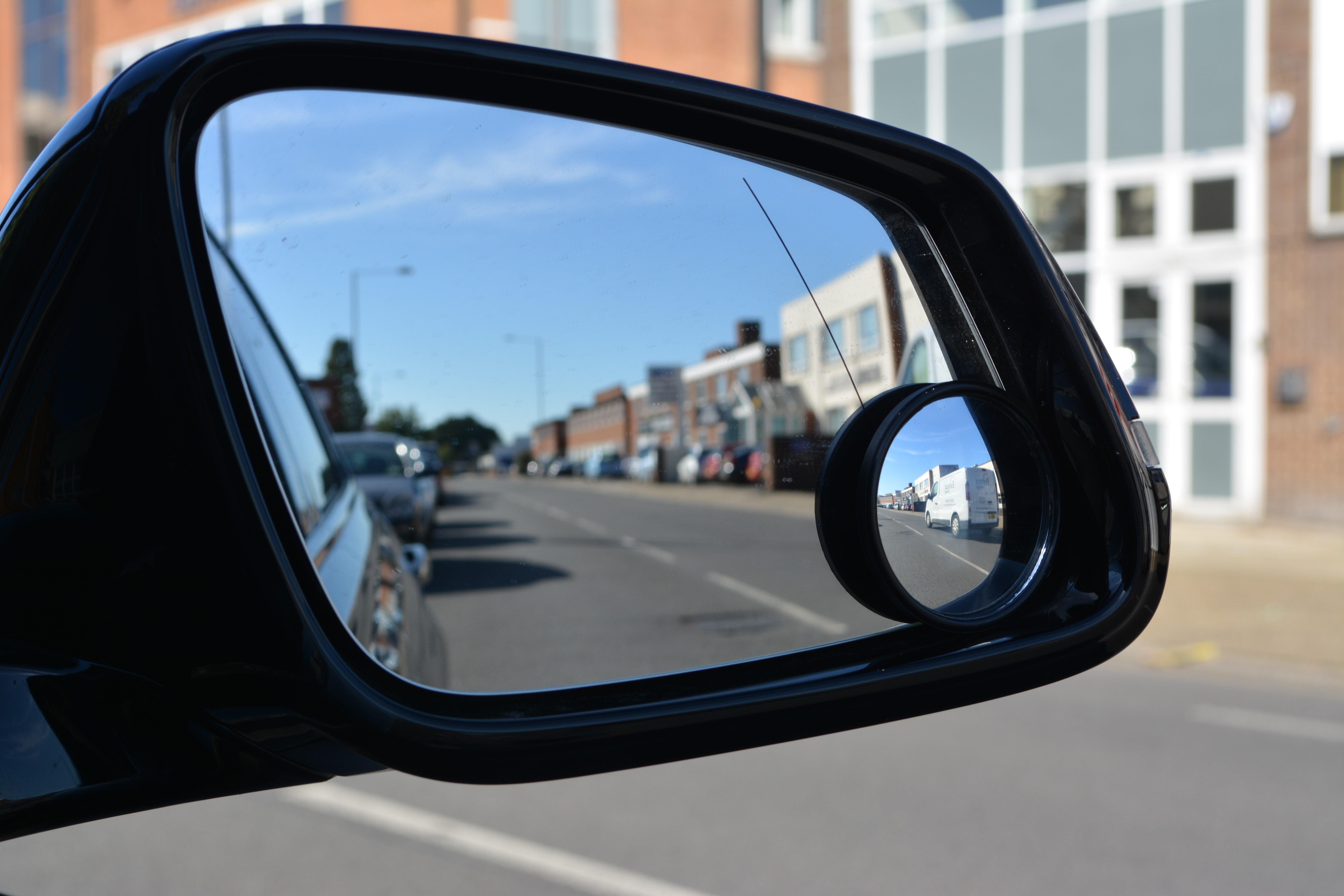 Hilka 2 pce Blind Spot Mirrors 83200055