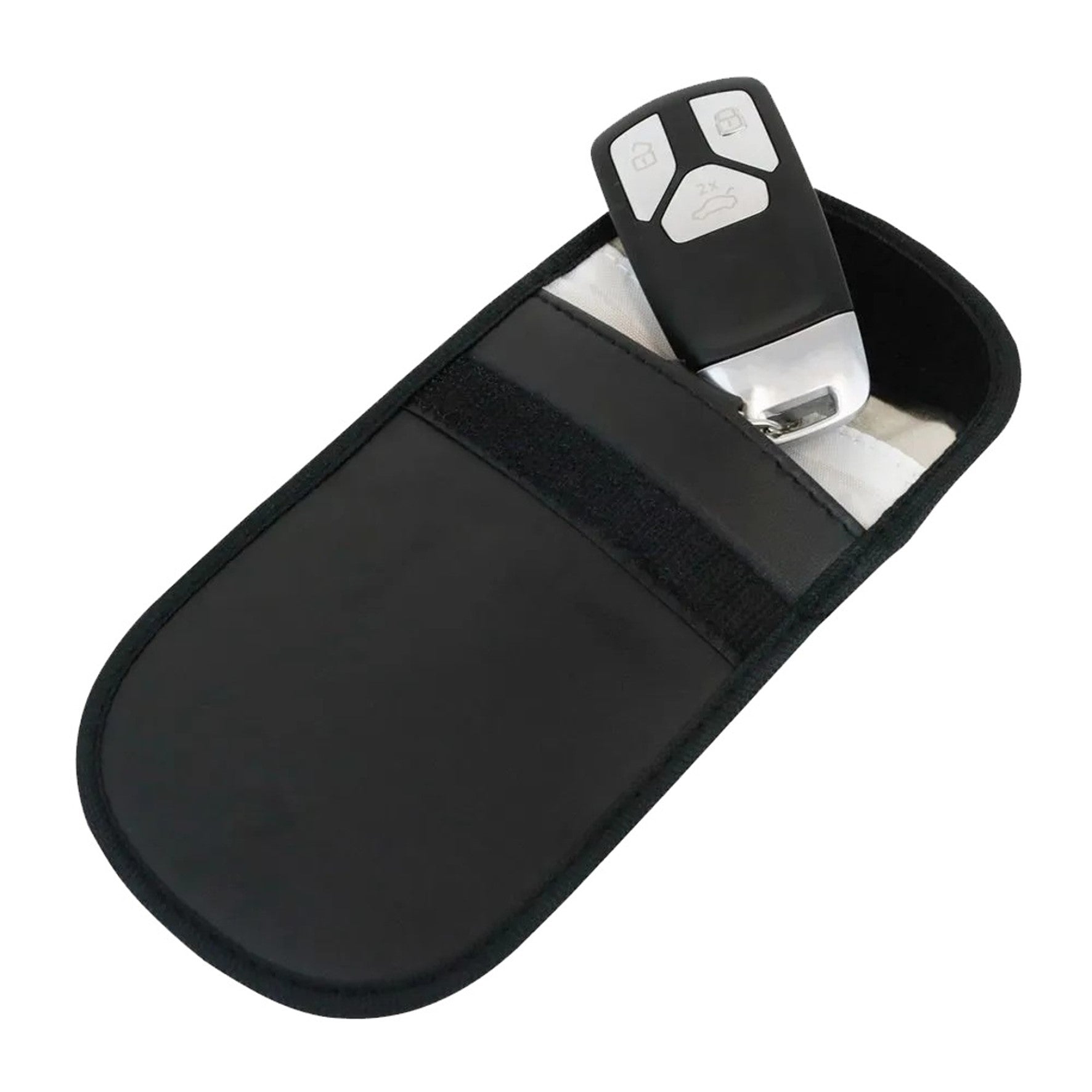 Hilka 2 pce Anti-Theft Car Key Signal Blocker Faraday Pouch 83210503