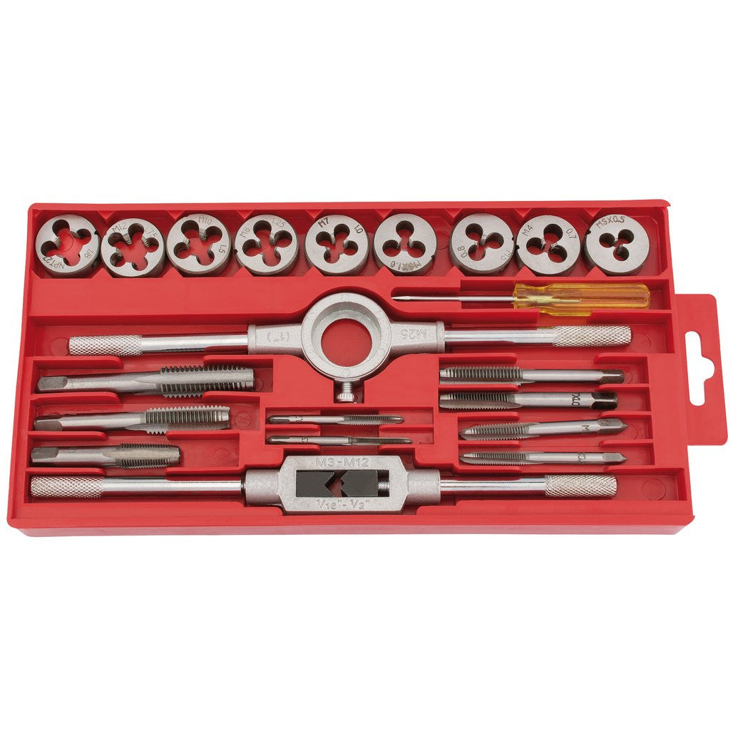 Draper Redline® Tap and Die Set (21 Piece)  83234
