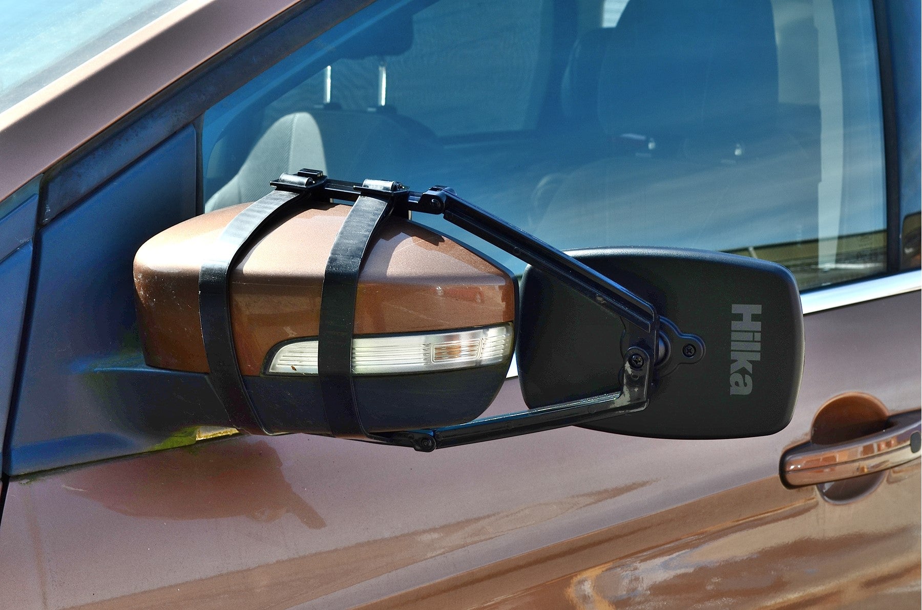 Hilka Standard Towing Mirror - Single 83250501