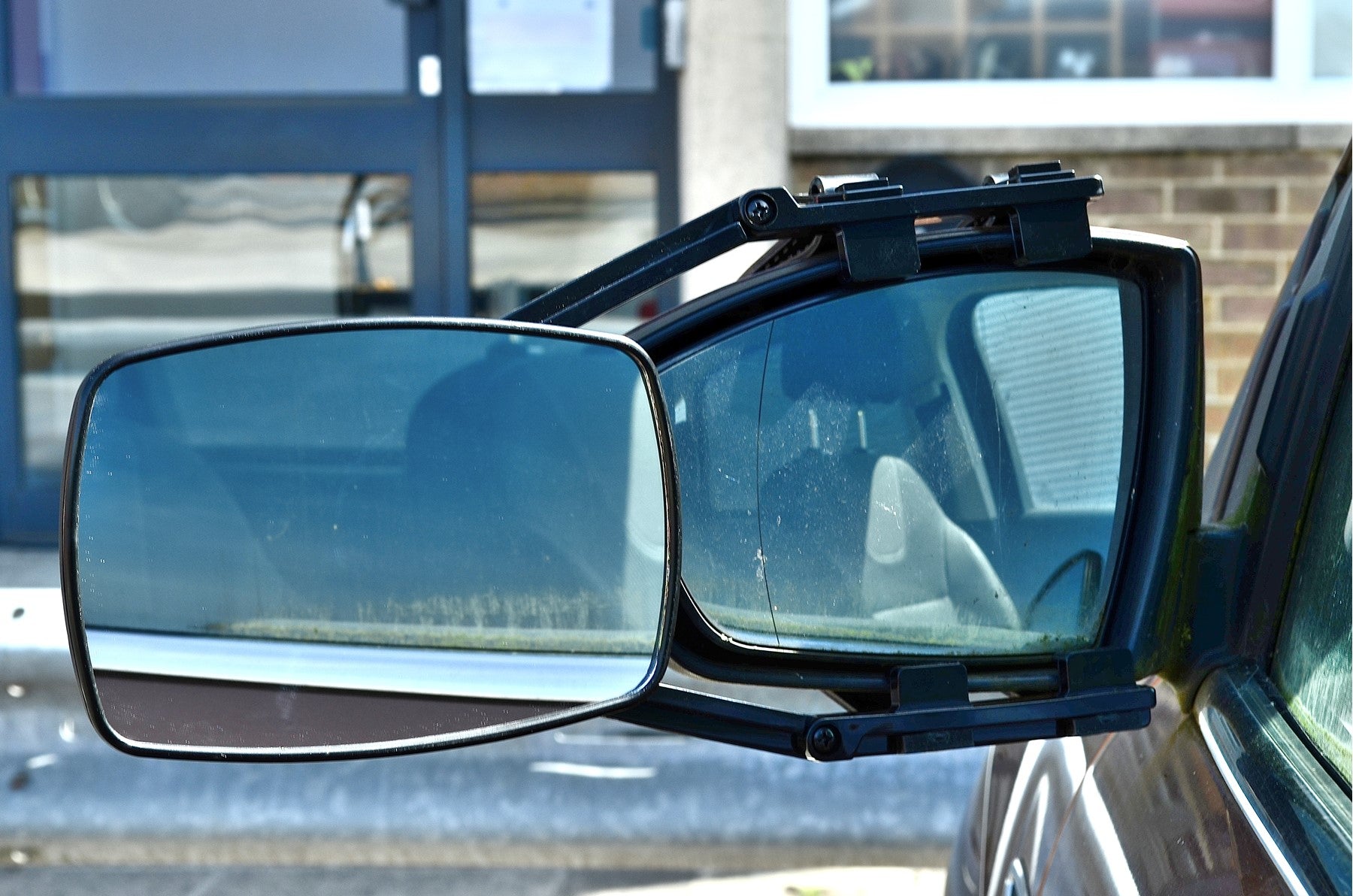 Hilka Standard Towing Mirror - Single 83250501