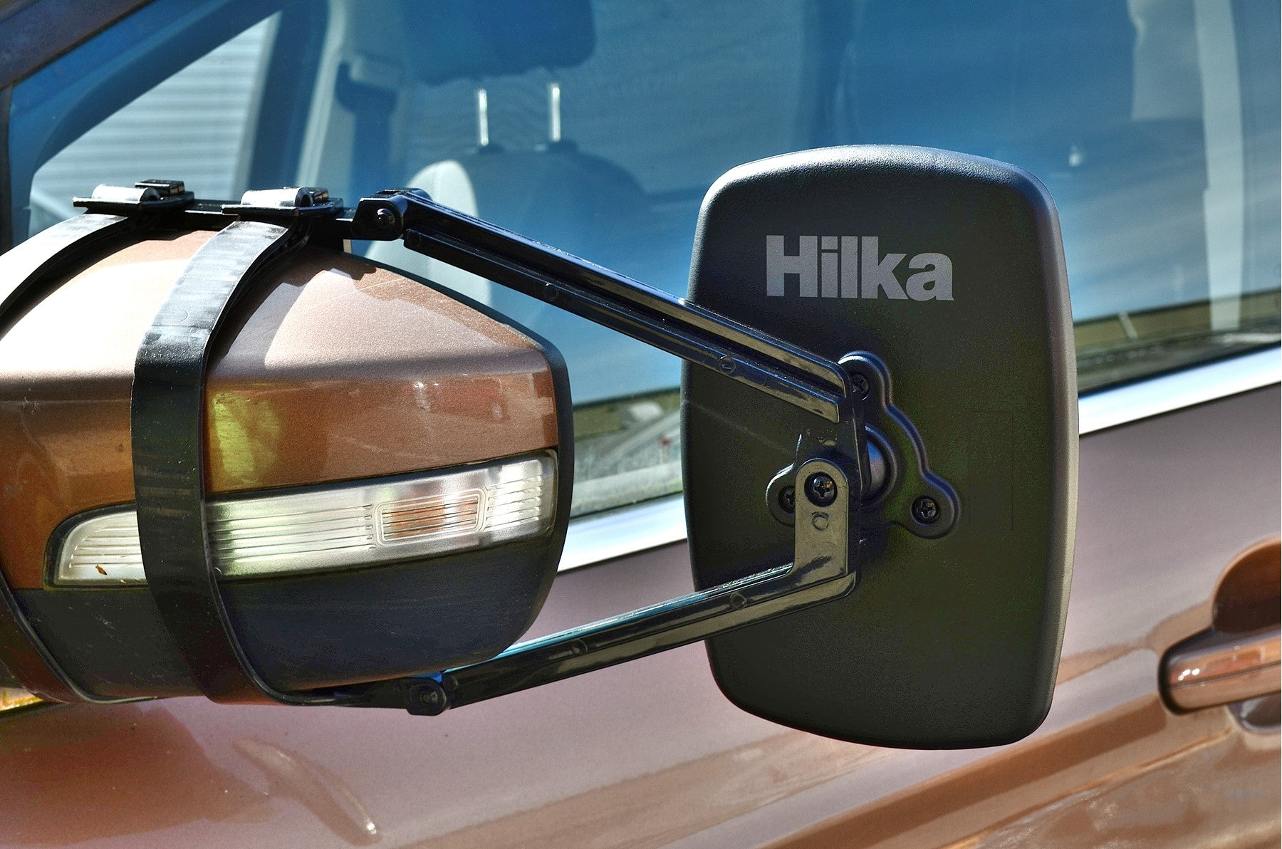 Hilka Standard Towing Mirror - Single 83250501