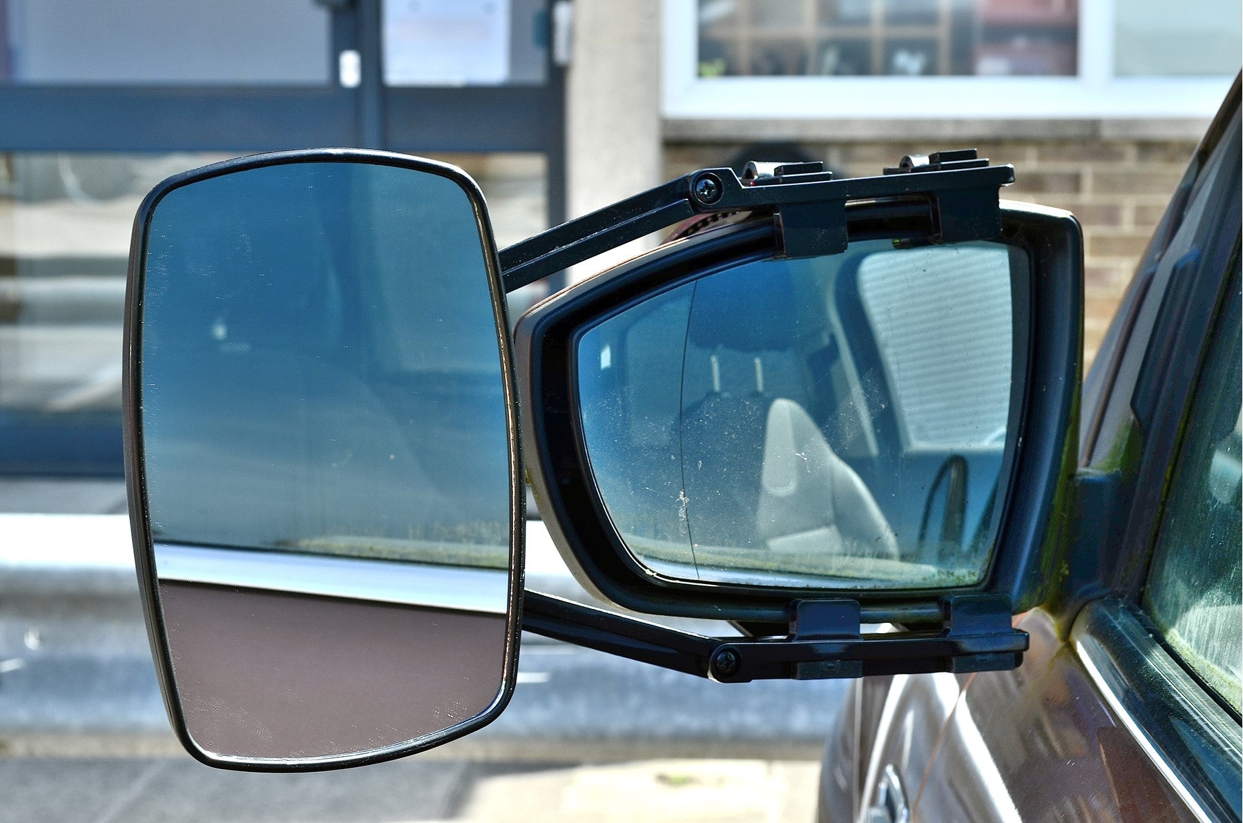 Hilka Standard Towing Mirror - Single 83250501