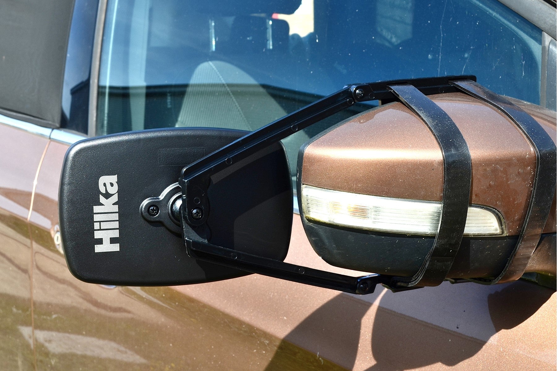 Hilka Standard Towing Mirror - Twin Pack 83250502