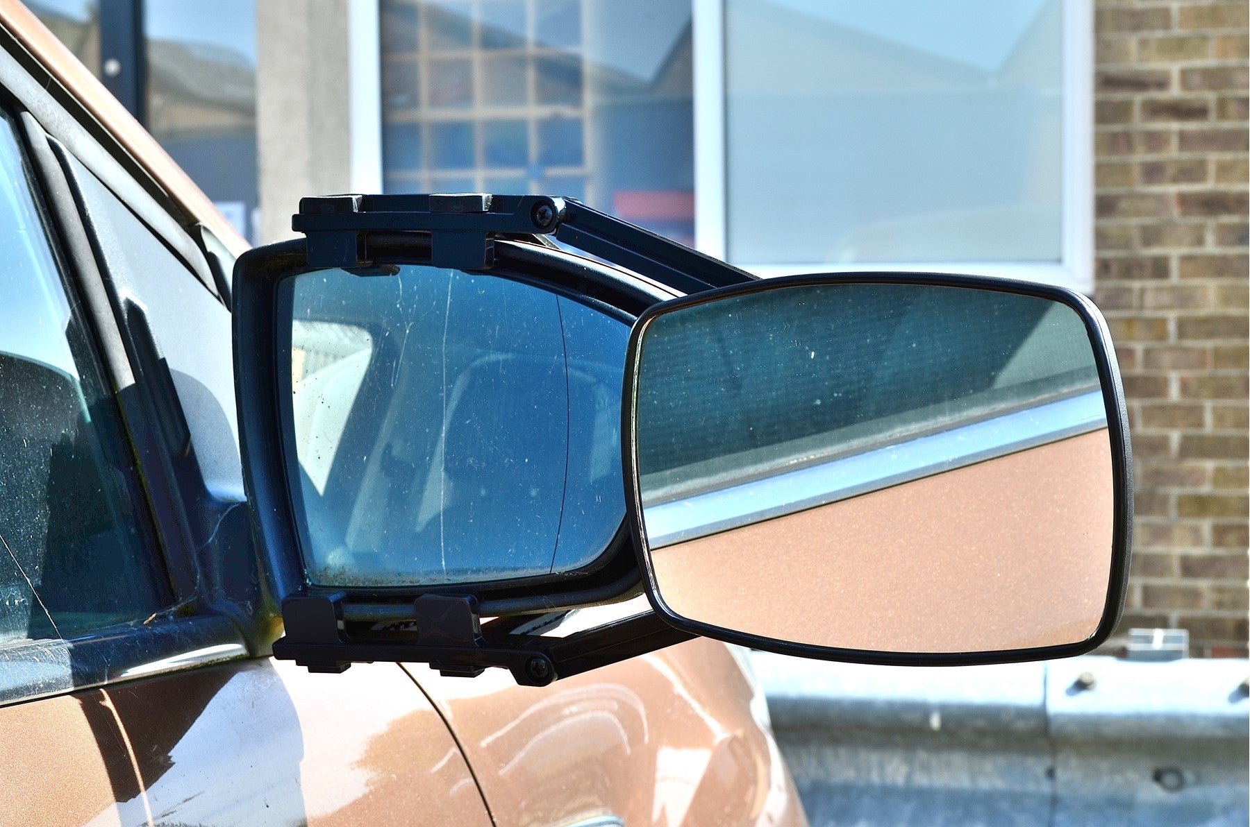 Hilka Standard Towing Mirror - Twin Pack 83250502