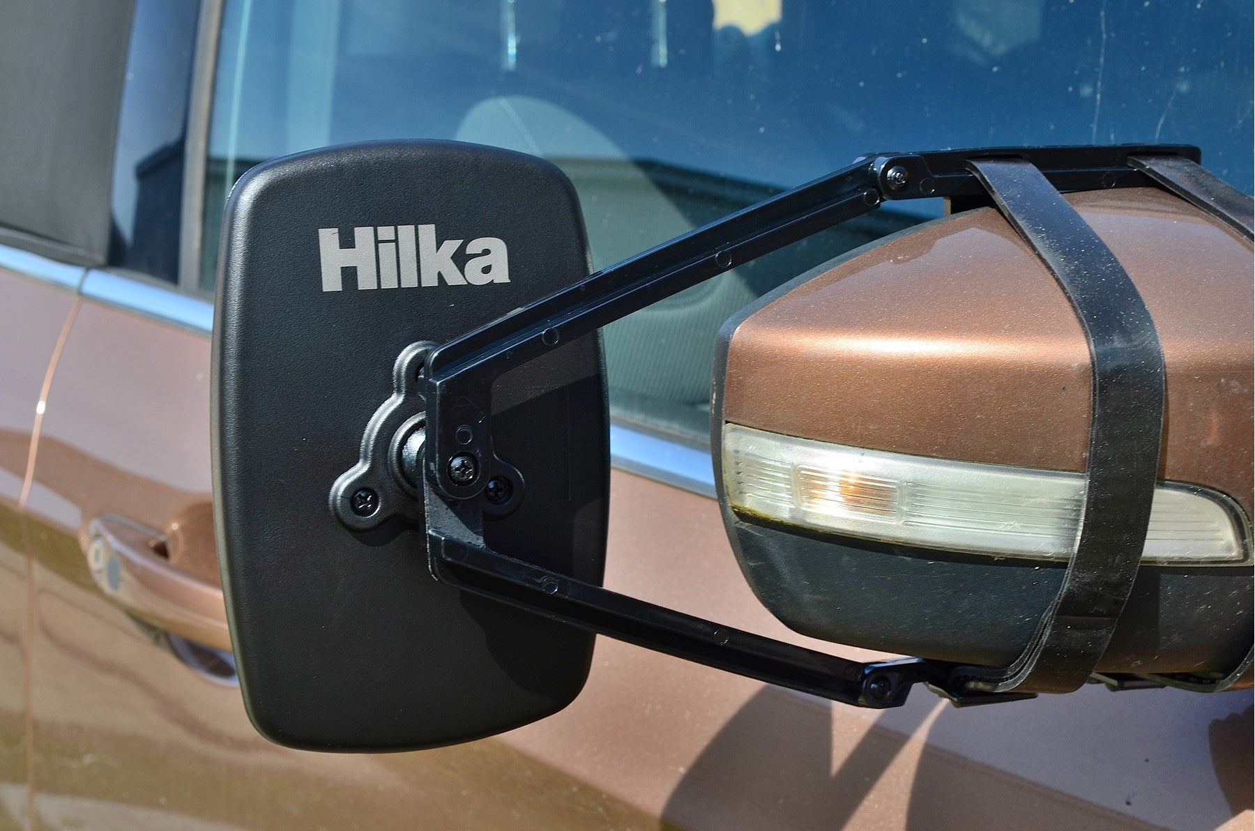 Hilka Standard Towing Mirror - Twin Pack 83250502