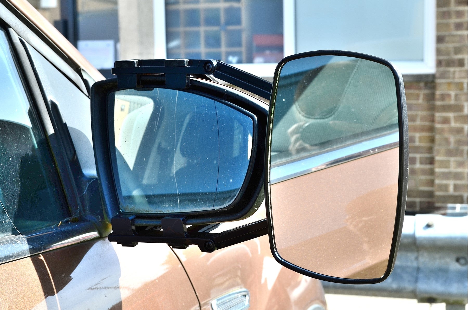 Hilka Standard Towing Mirror - Twin Pack 83250502