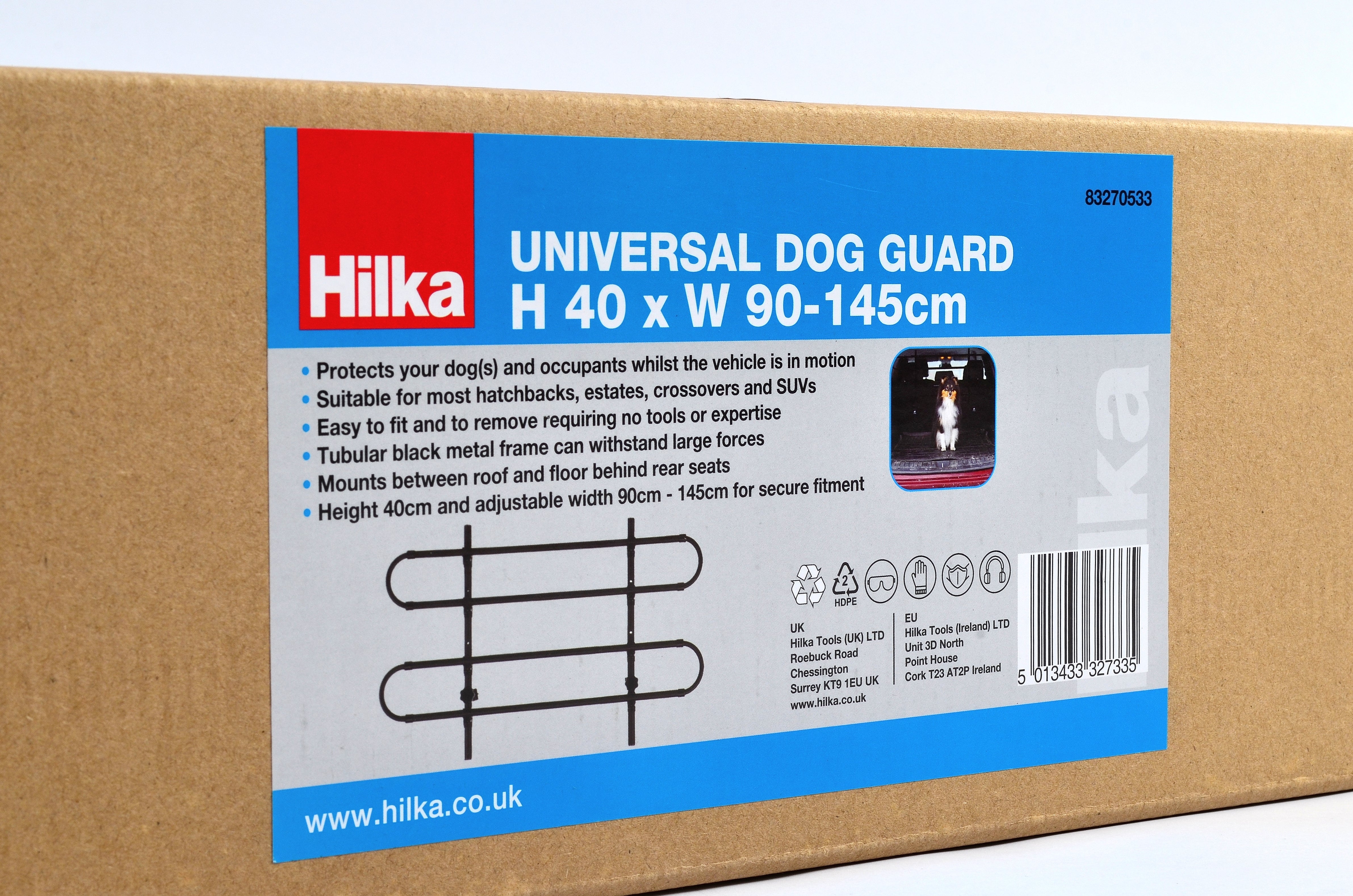 Hilka Universal Dog Guard 83270533