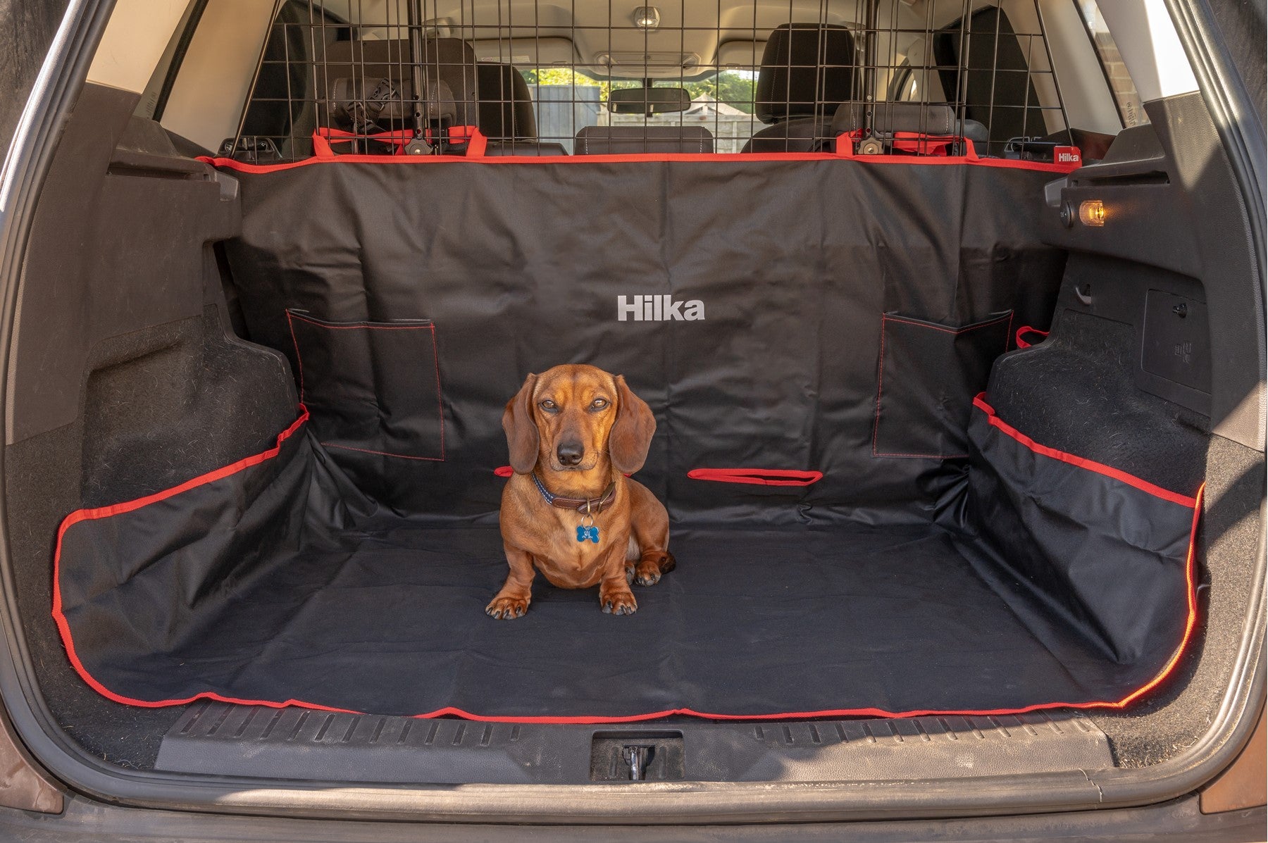 Hilka Heavy Duty Pet Vehicle Boot Liner 83270542