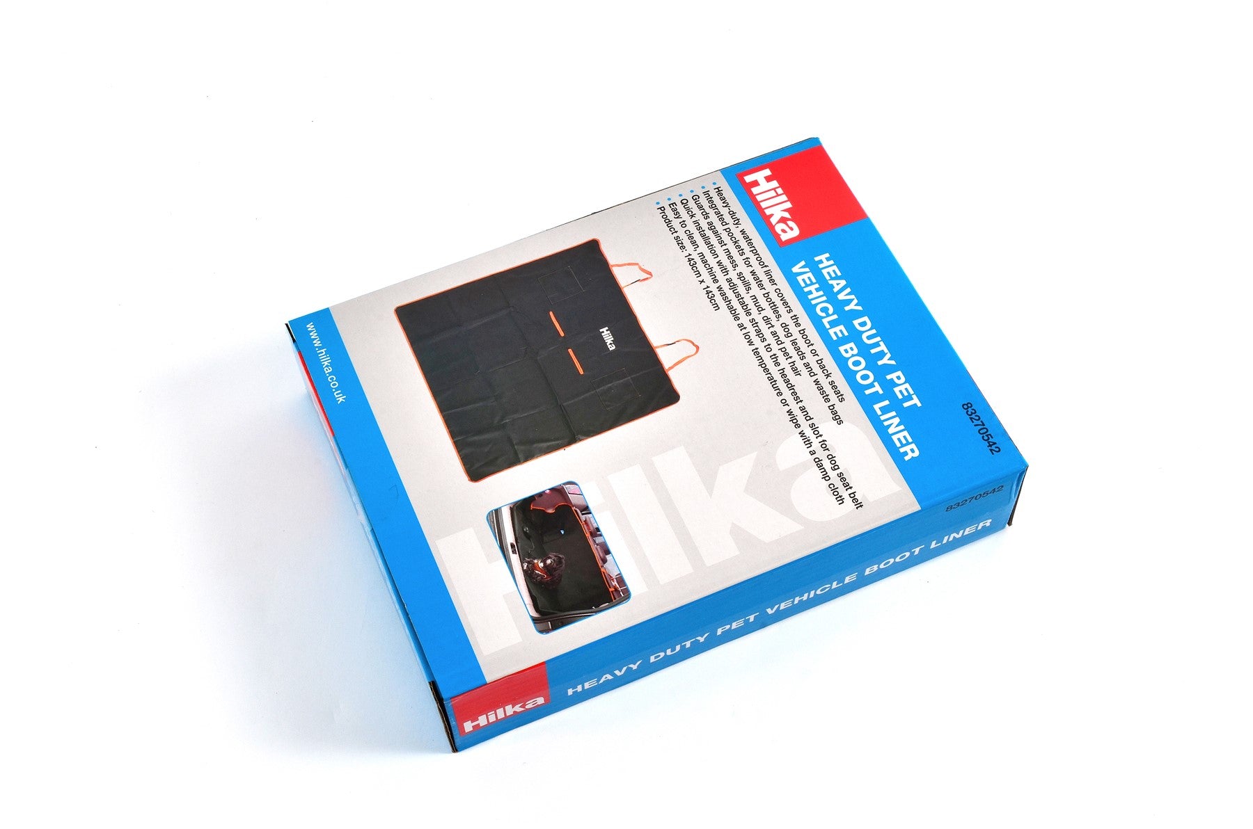 Hilka Heavy Duty Pet Vehicle Boot Liner 83270542