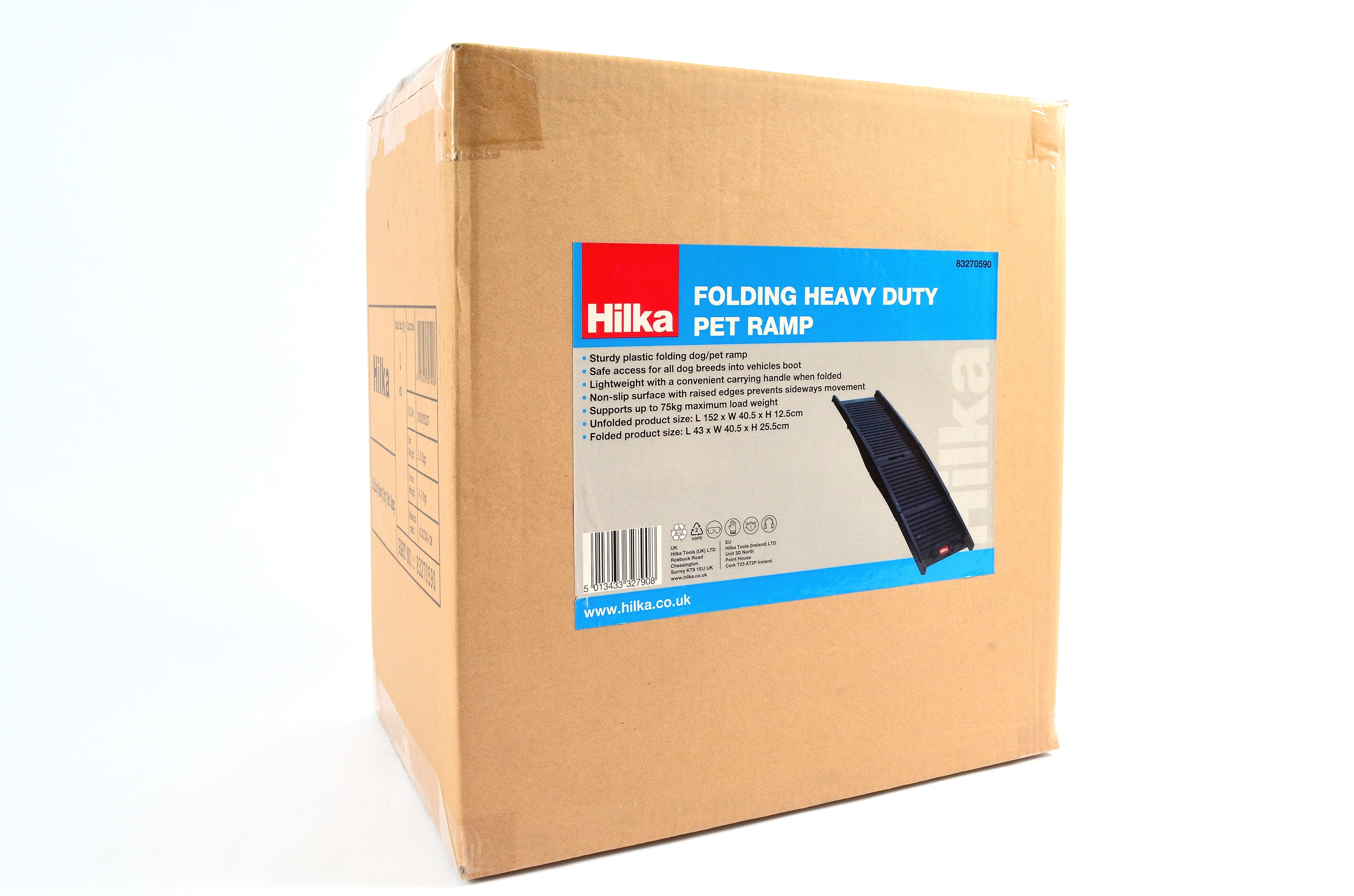 Hilka Folding Heavy Duty Pet Ramp 83270590
