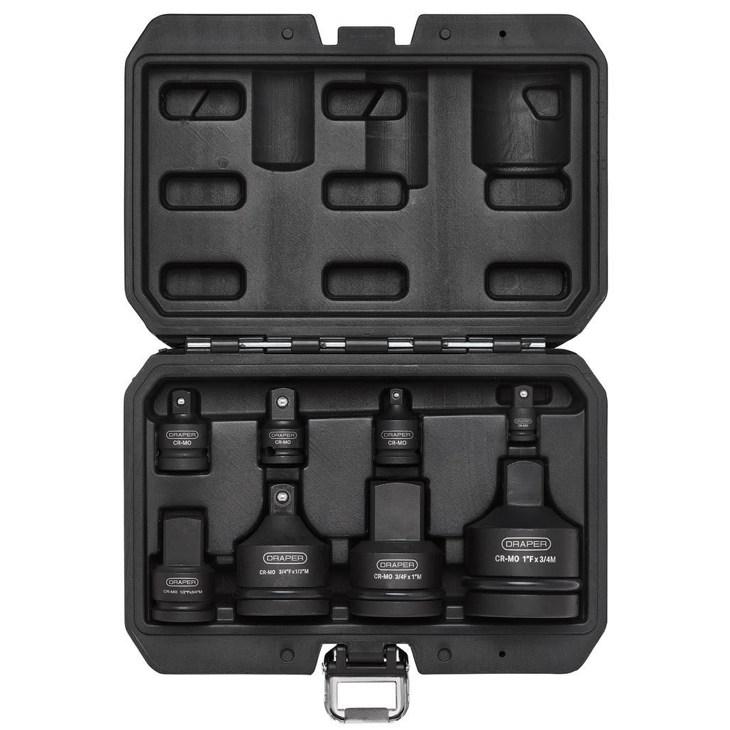 Draper Impact Socket Adaptor Set (8 Piece)  83271