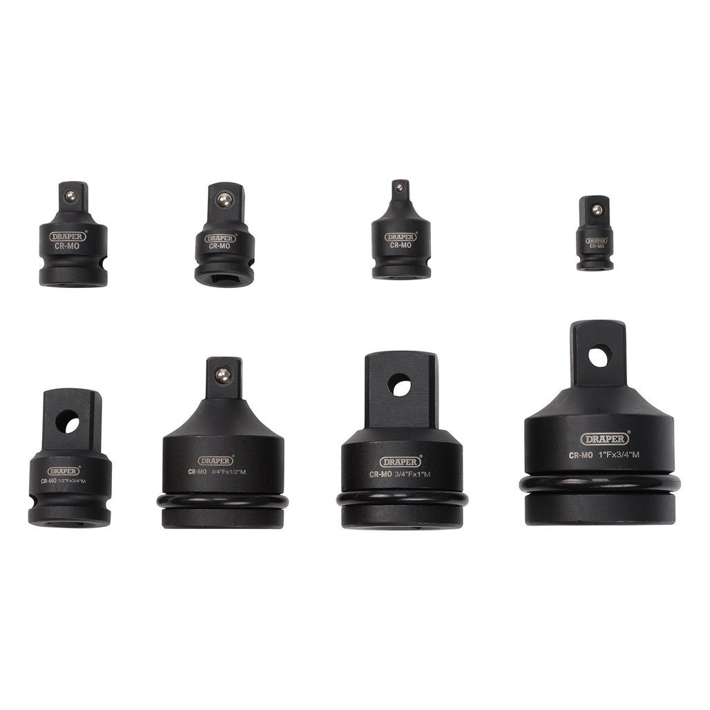 Draper Impact Socket Adaptor Set (8 Piece)  83271