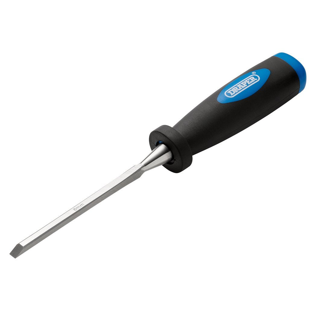 Draper Bevel Edge Wood Chisel, 6mm  83277