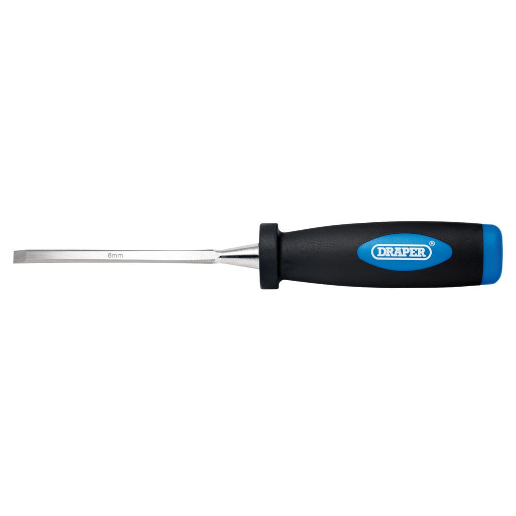 Draper Bevel Edge Wood Chisel, 6mm  83277