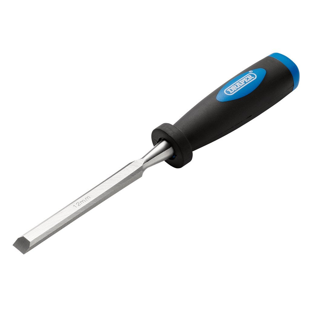Draper Bevel Edge Wood Chisel, 12mm  83285
