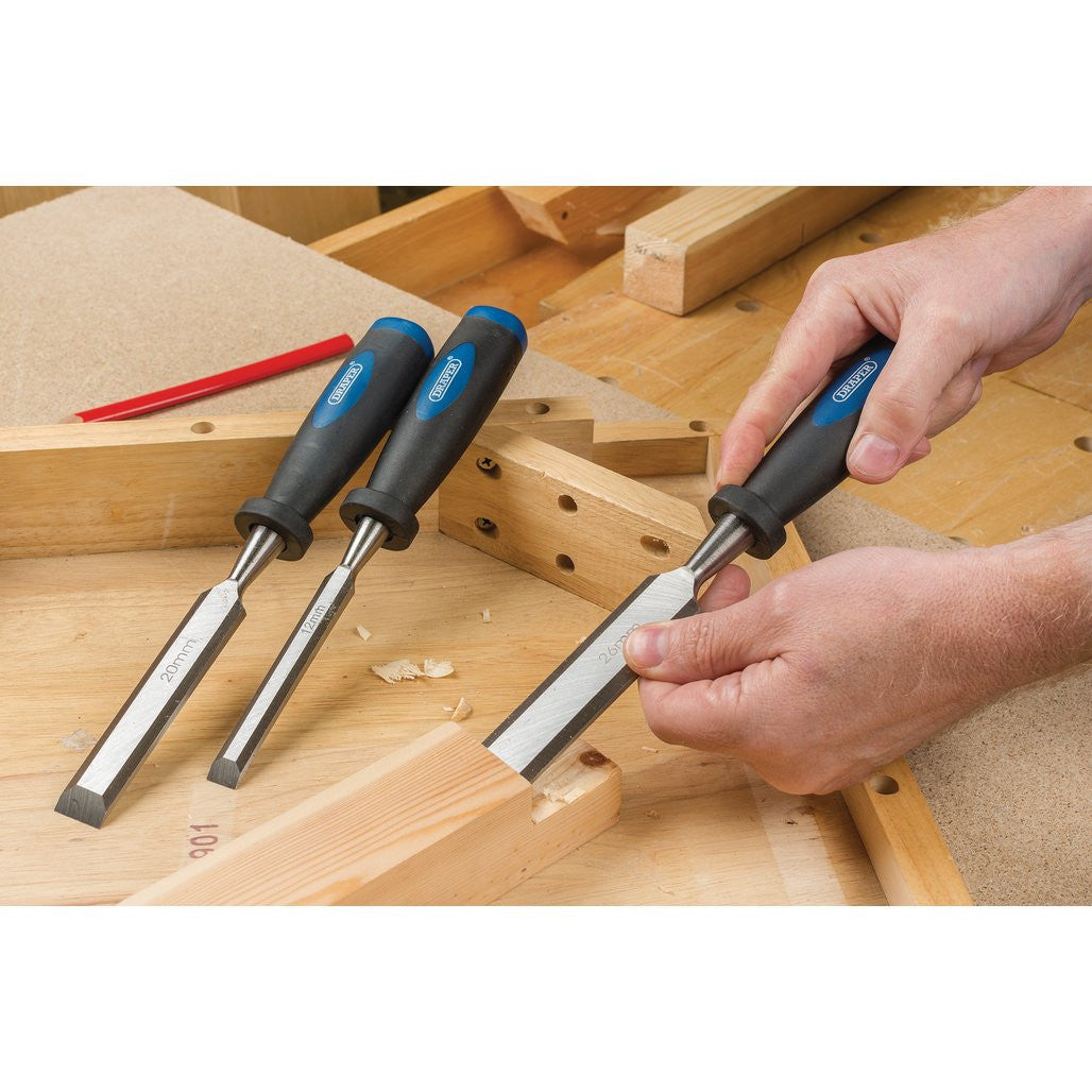 Draper Bevel Edge Wood Chisel, 26mm  83291