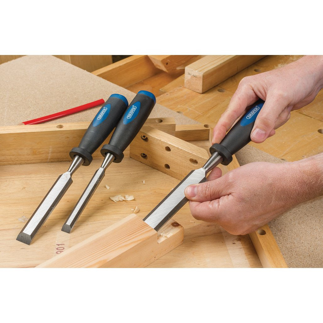 Draper Bevel Edge Wood Chisel, 32mm  83293