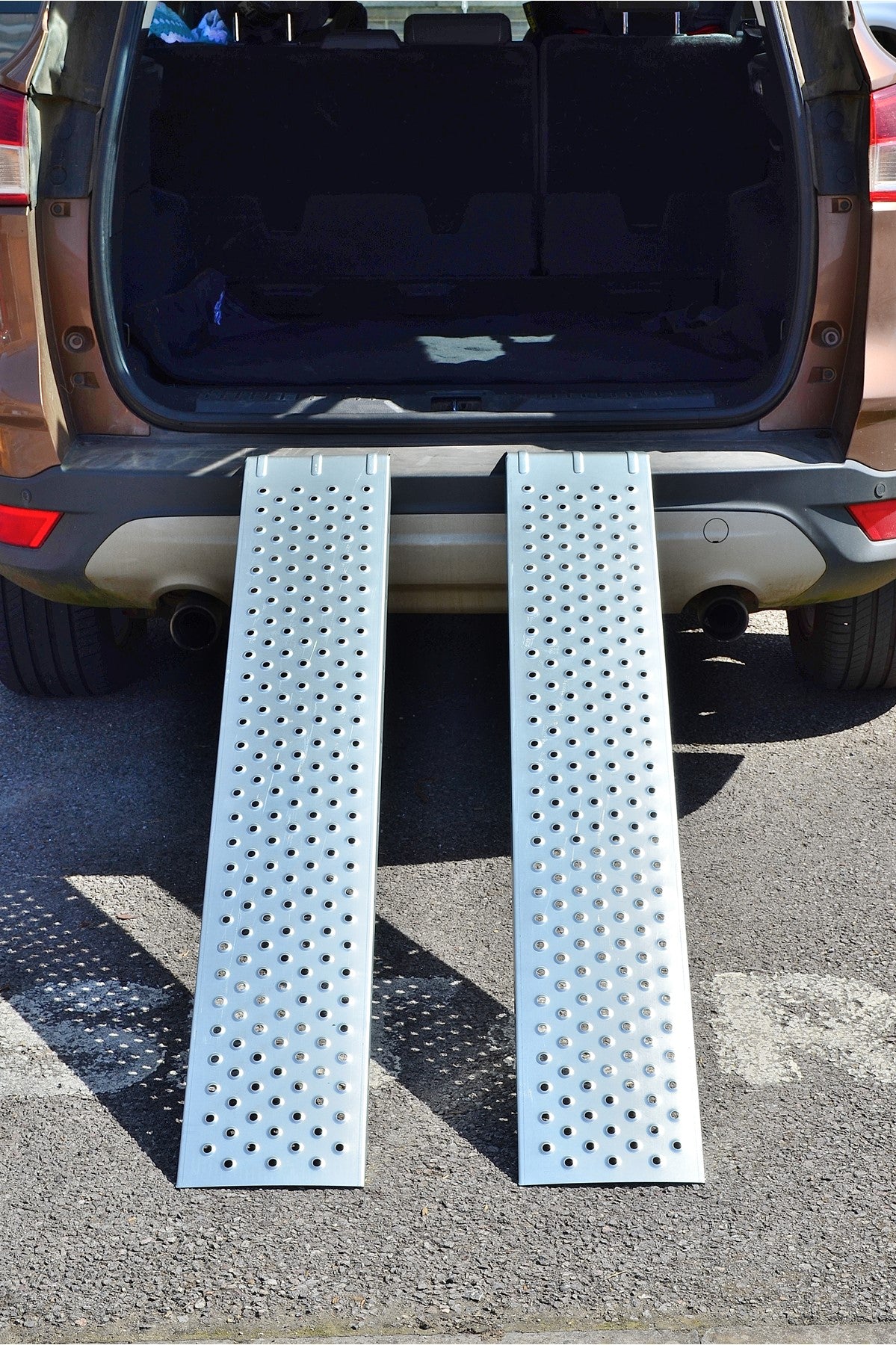 Hilka Galvanised Loading Ramps Fixed 83295502